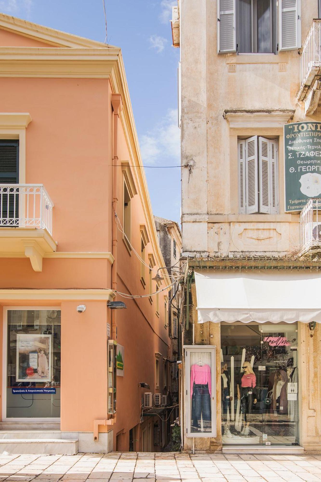 Olimpias Studio Corfu  外观 照片